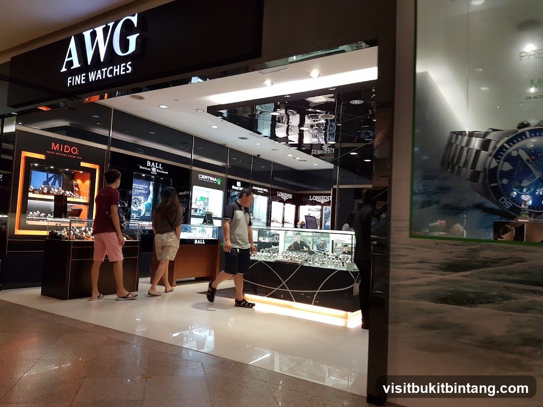 AWG Fine Watches - Flagship Store @ Mid Valley Megamall
