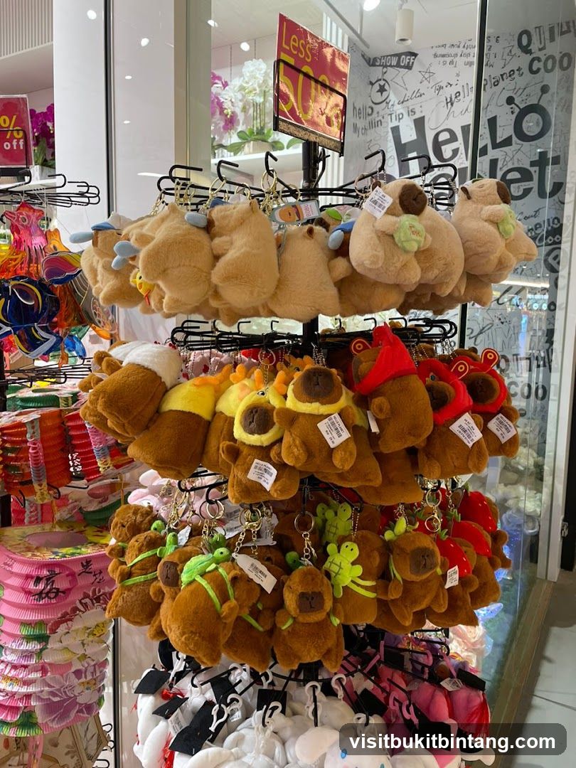 Plush Keychains