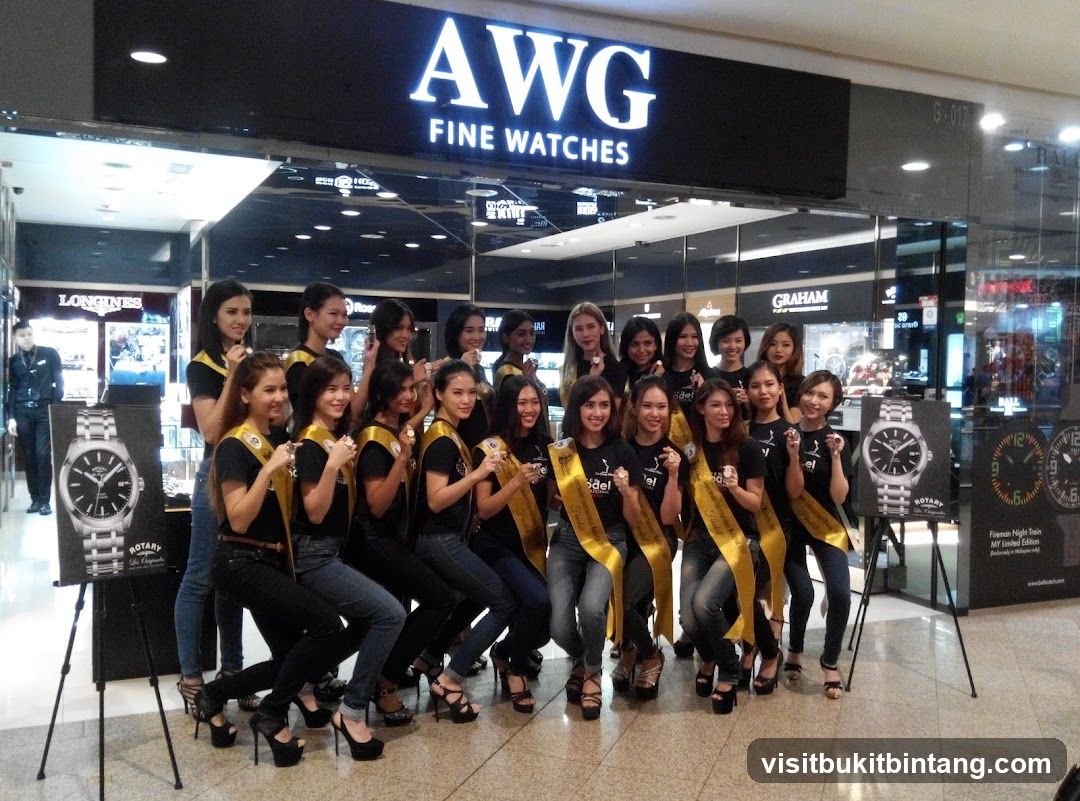 AWG Fine Watches - Flagship Store @ Mid Valley Megamall