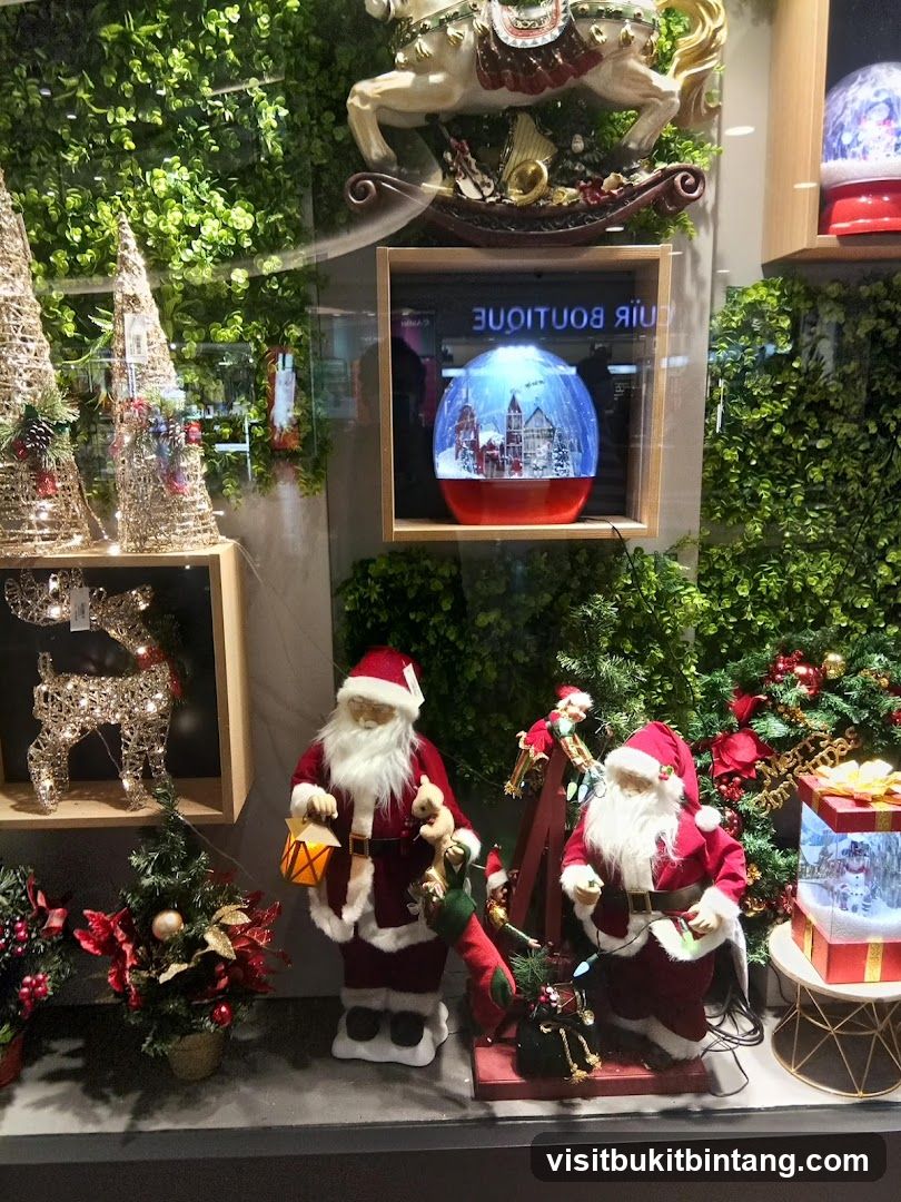 Christmas Window Display