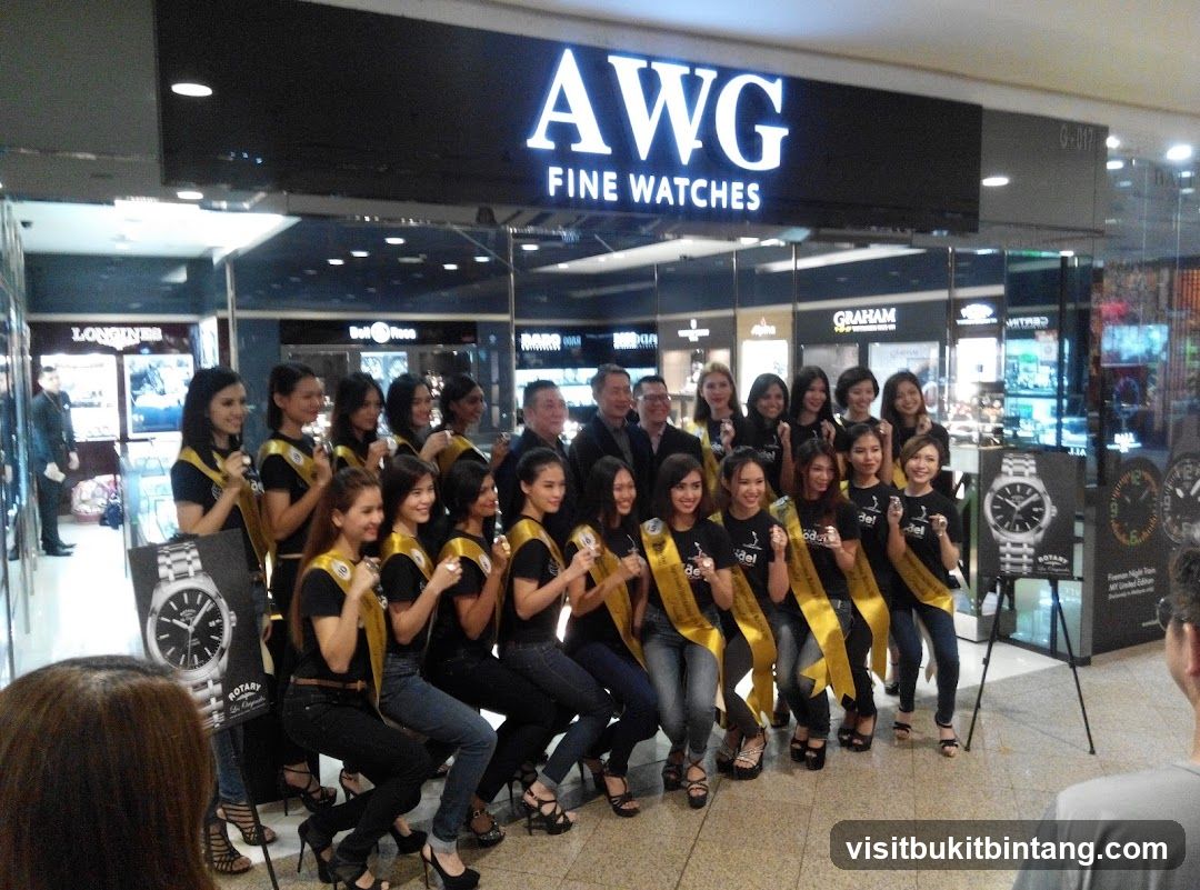 AWG Fine Watches - Flagship Store @ Mid Valley Megamall