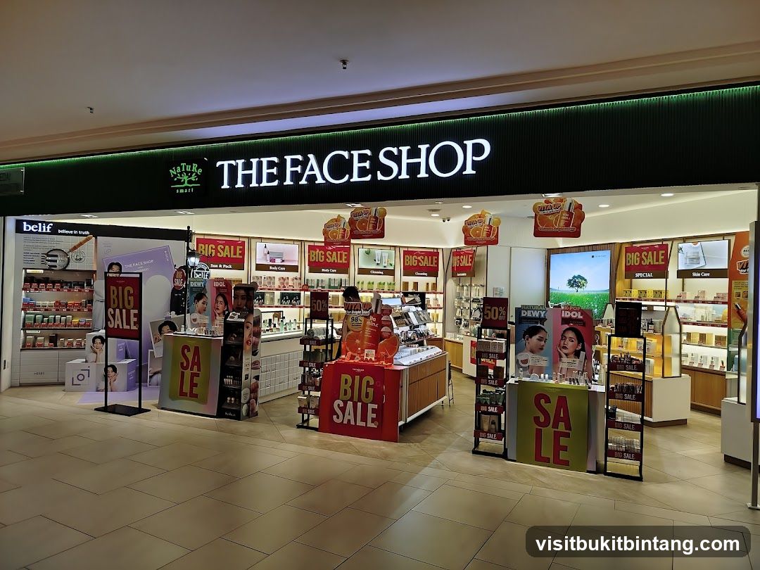 THE FACE SHOP @ Mid Valley Megamall