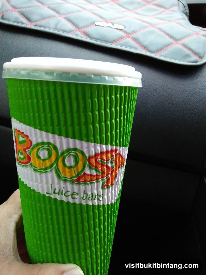 Boost Juice Cup