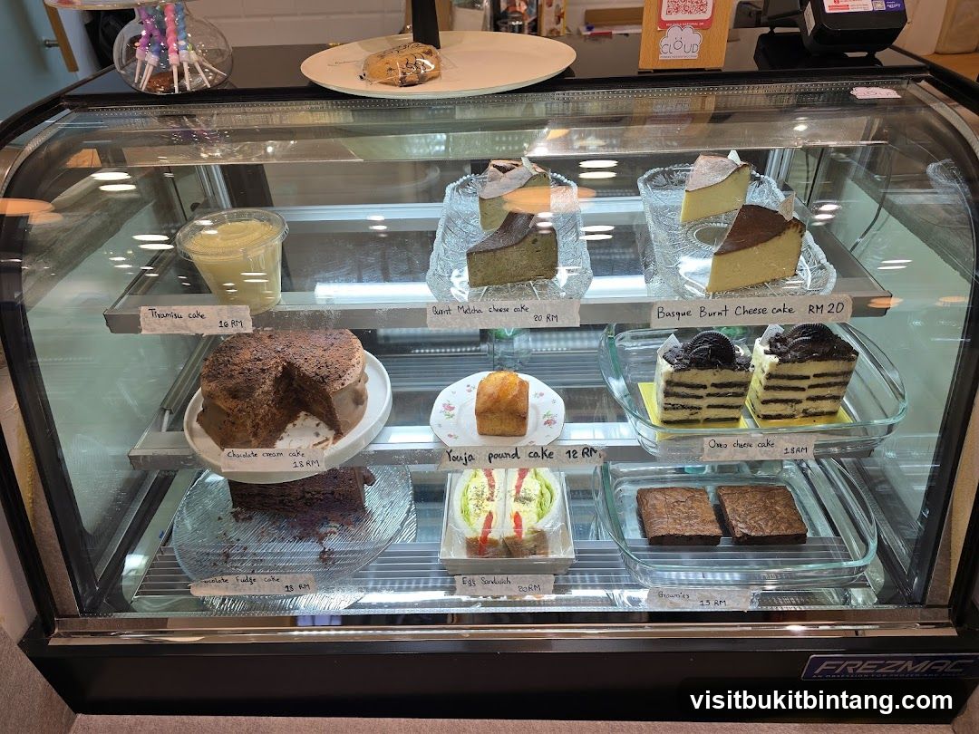 Cafe Display Case