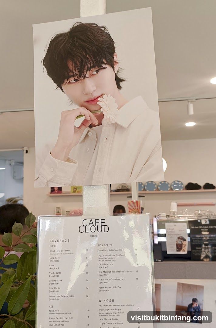 Cafe Cloud Interior Display