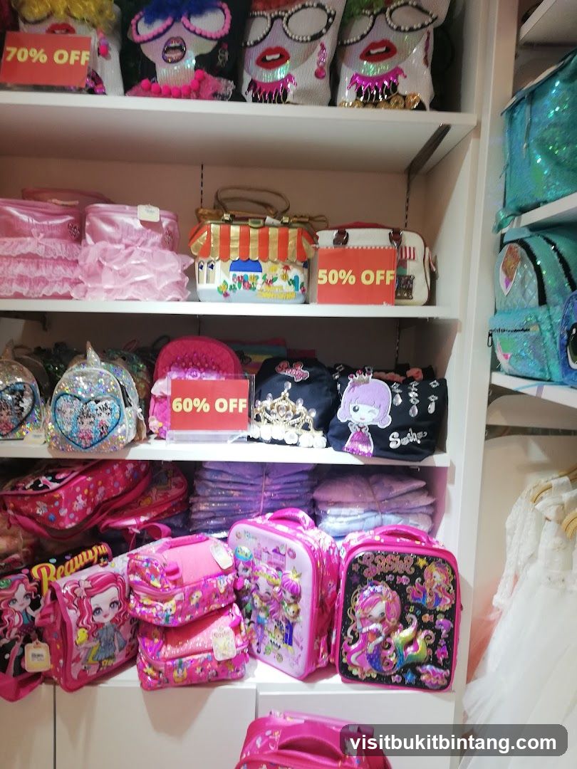 Assortment of Bags and Backpacks