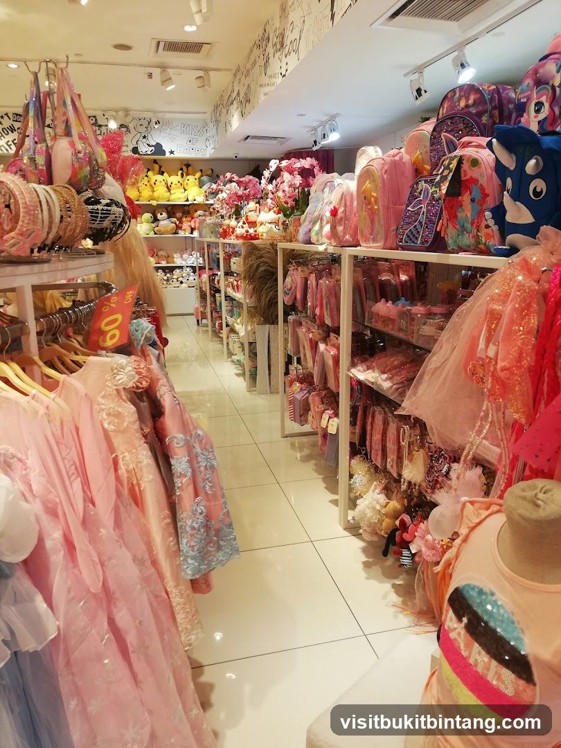Children's Clothing and Accessories Store