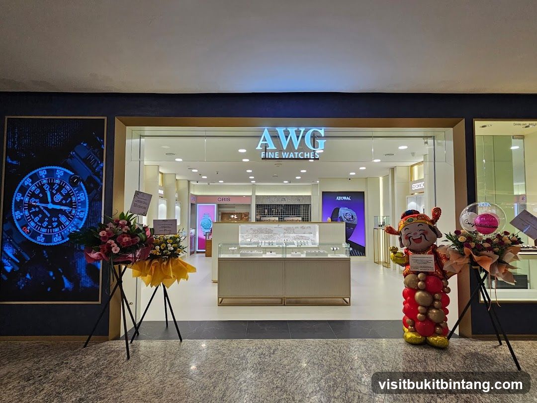 AWG Fine Watches - Flagship Store @ Mid Valley Megamall