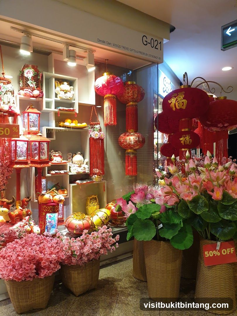 Chinese New Year Decorations
