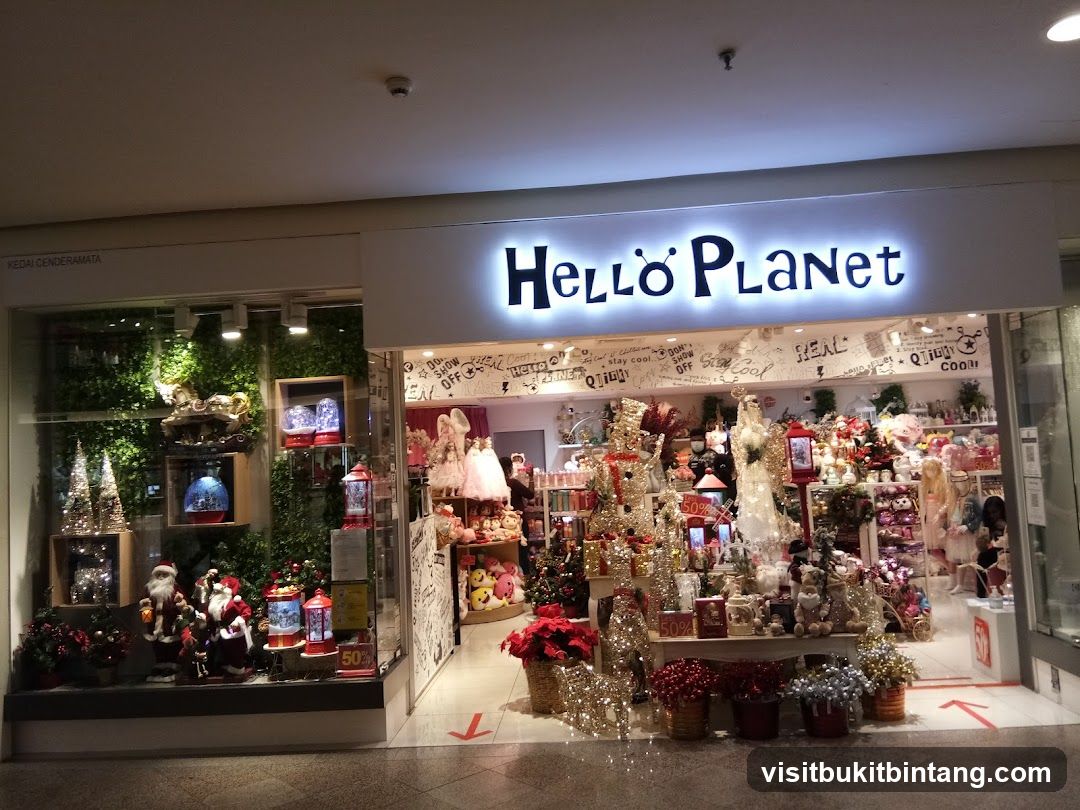 Hello Planet Storefront