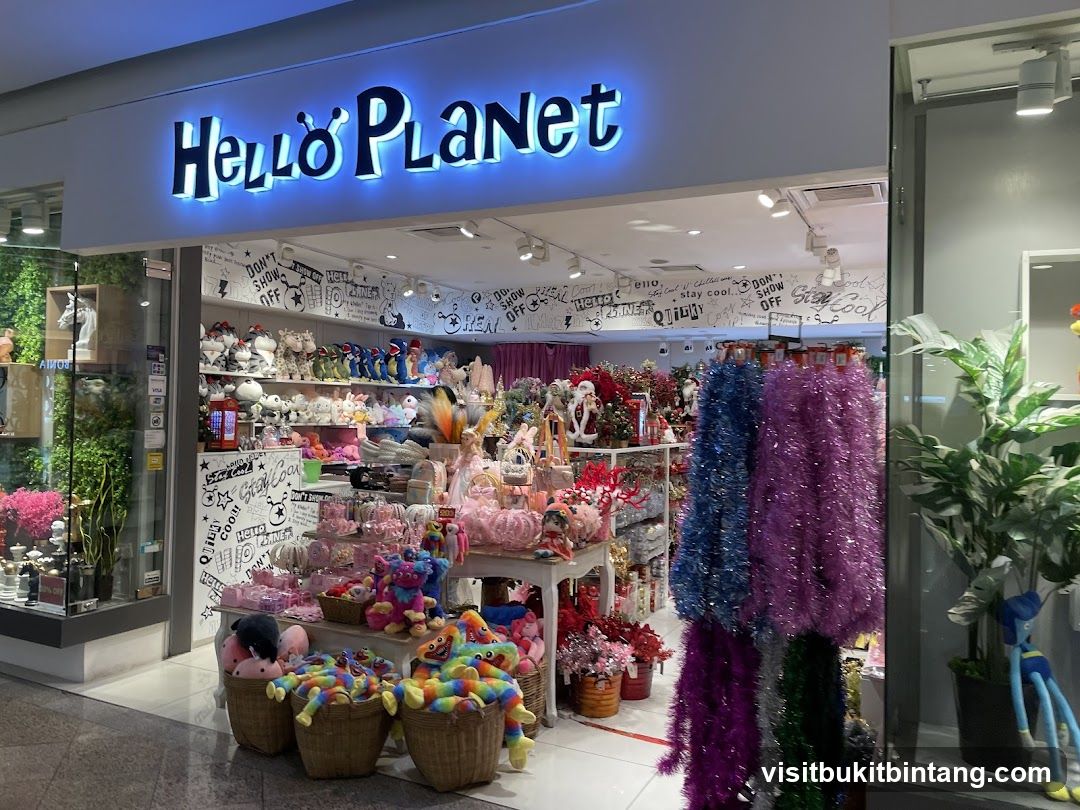 Hello Planet Storefront