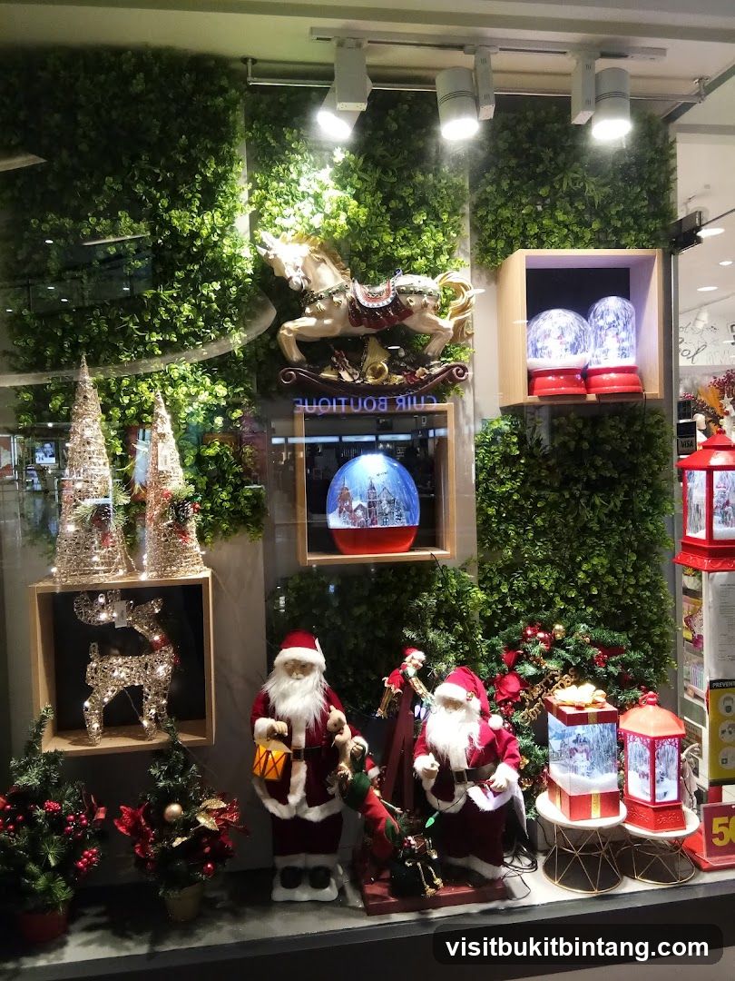 Christmas Window Display