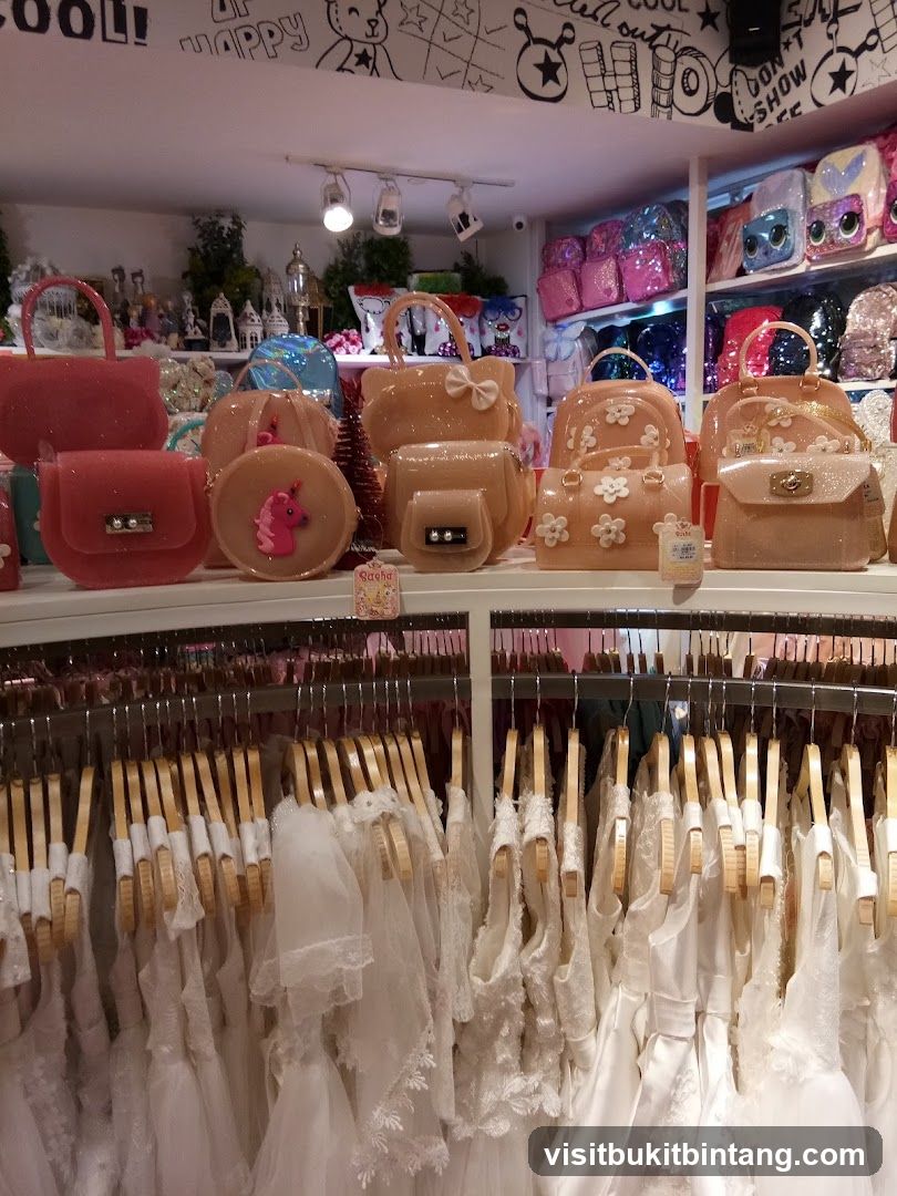 Children's Accessories and Dresses