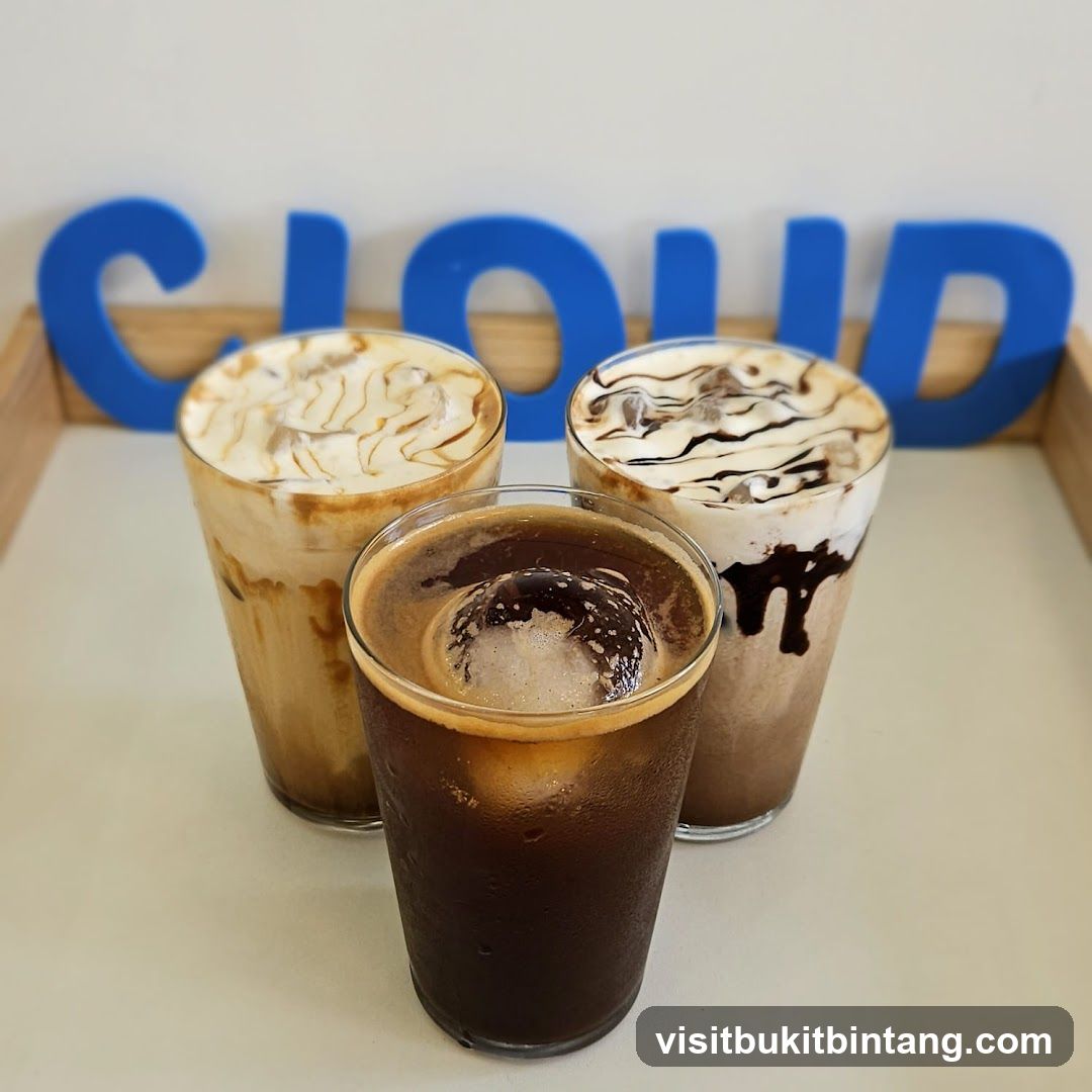 Cloud Coffee Drinks