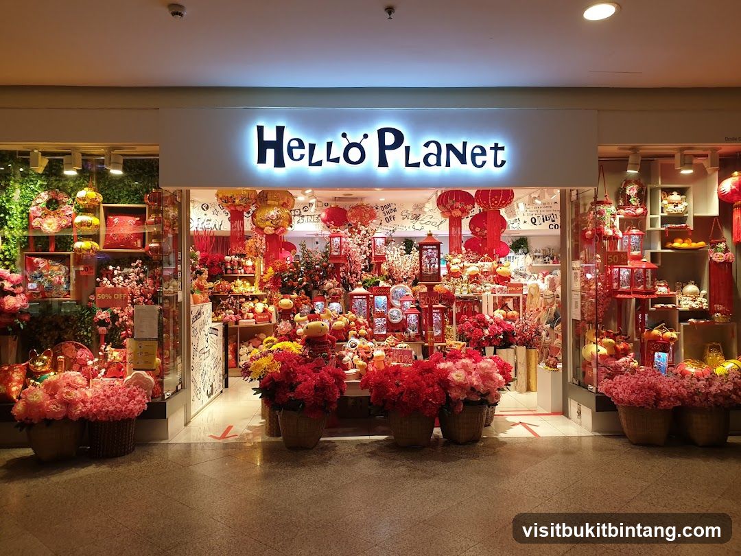 Hello Planet Storefront