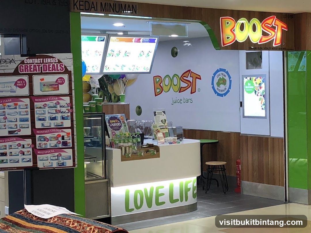 Boost Juice Bar