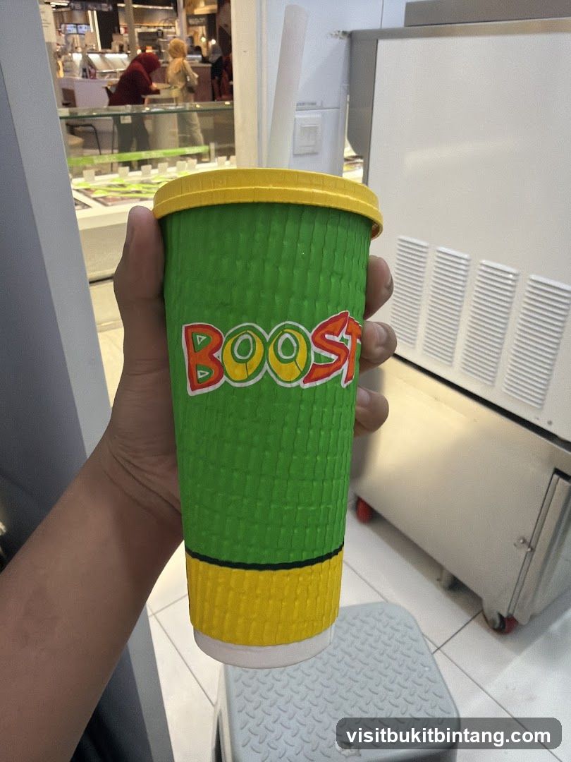 Boost Drink Cup