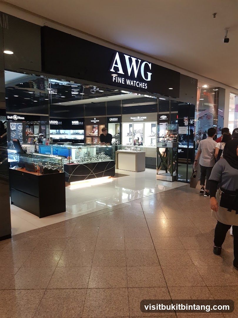 AWG Fine Watches - Flagship Store @ Mid Valley Megamall