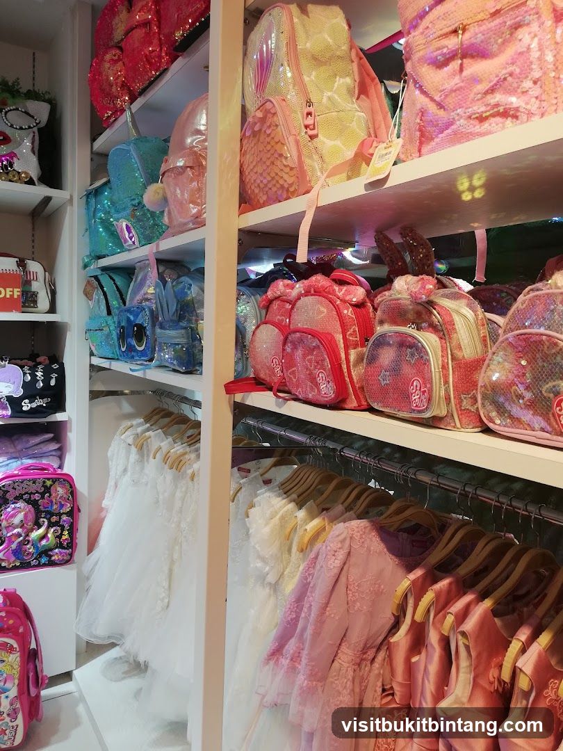 Children's Apparel and Accessories