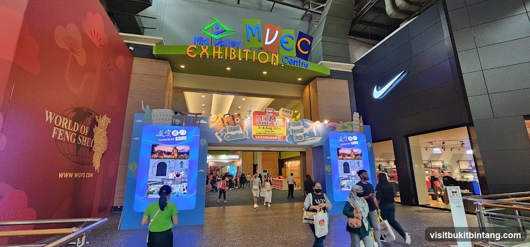 Mid Valley Exhibition Centre Entrance