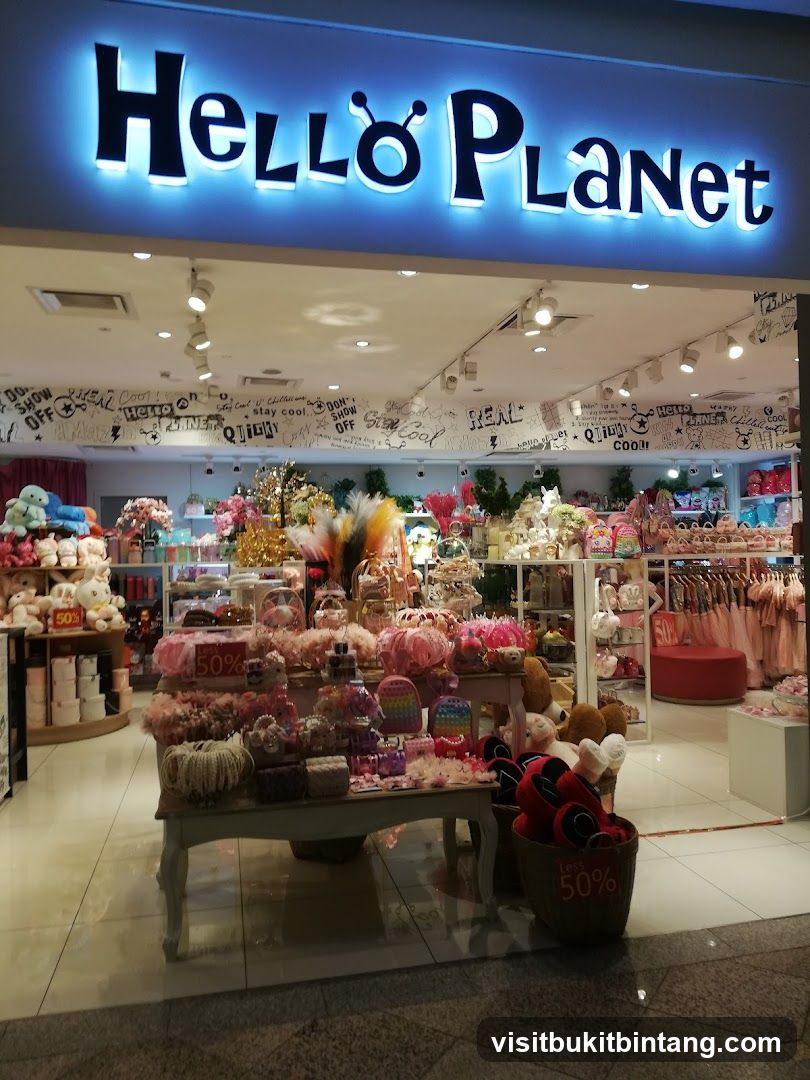Hello Planet Storefront