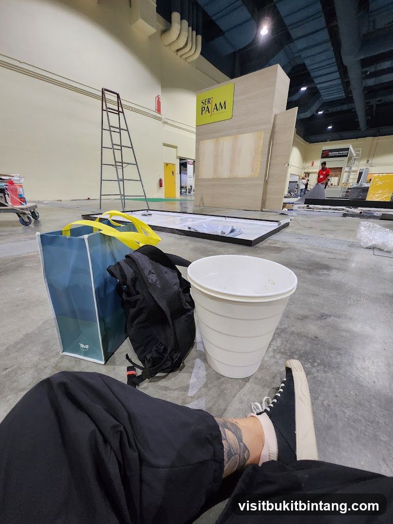 Exhibition Booth Construction