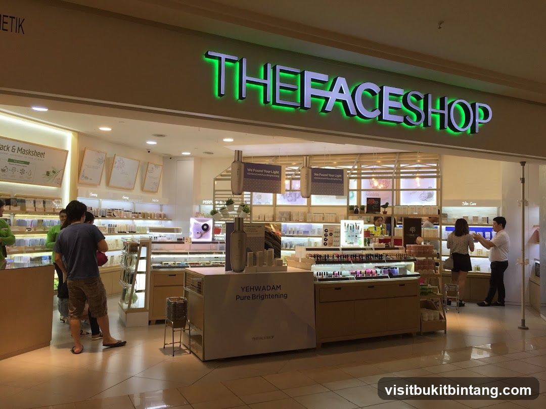 THE FACE SHOP @ Mid Valley Megamall