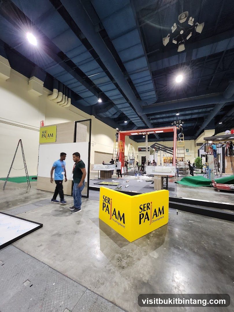 Exhibition Booth Setup
