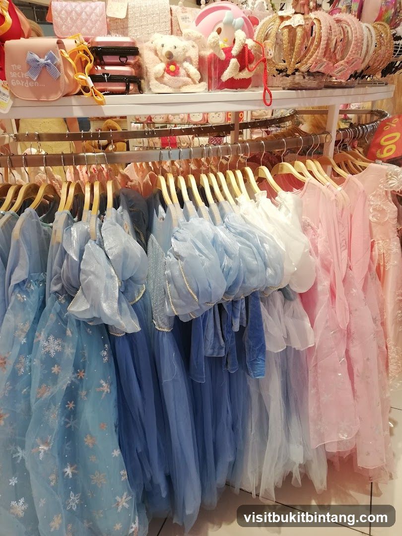 Children's Dresses and Accessories