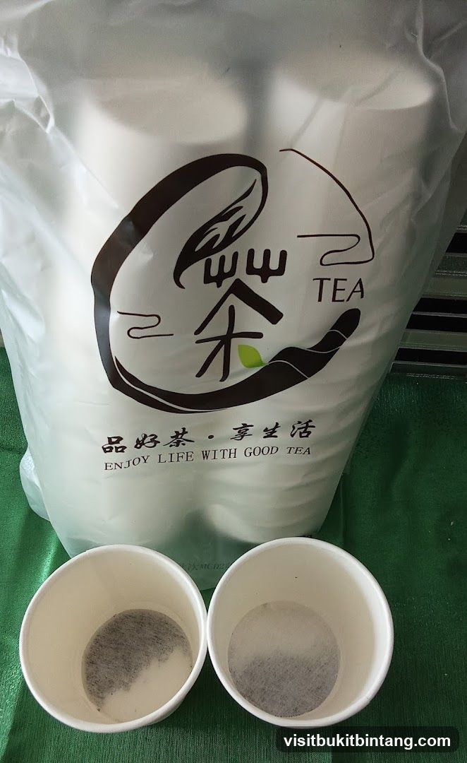 Tea Cups and Packaging