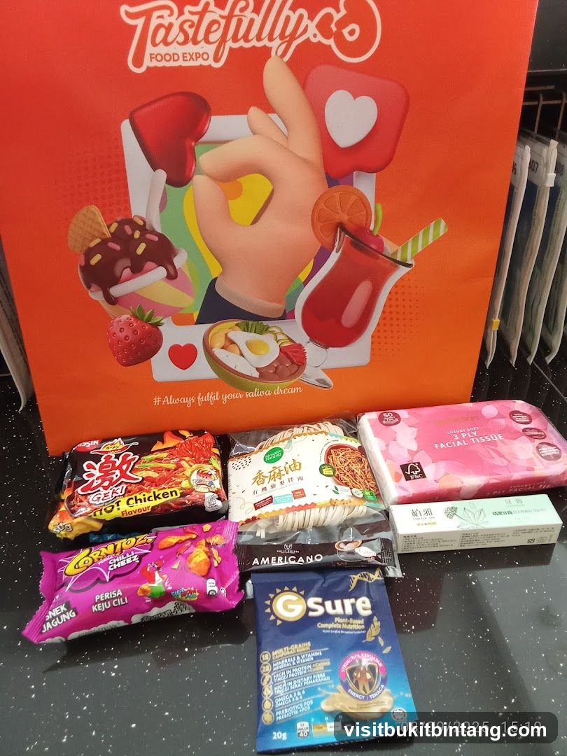 Food Expo Merchandise
