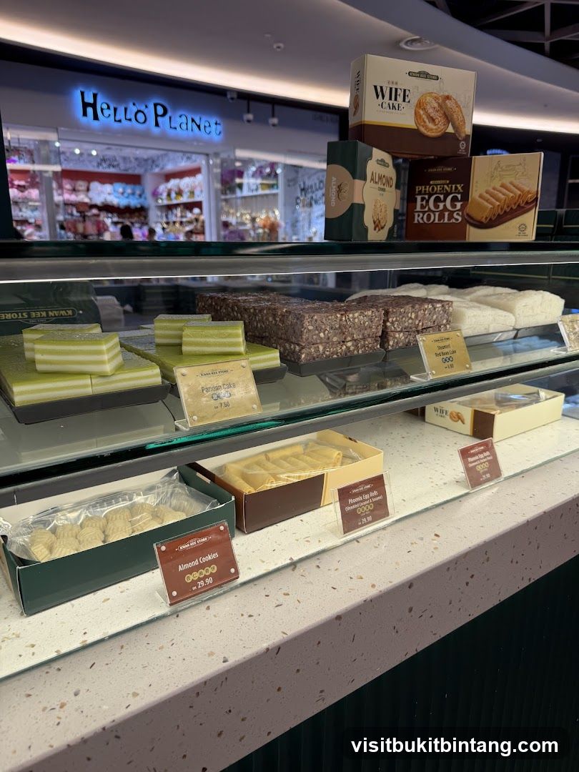 Dessert Display