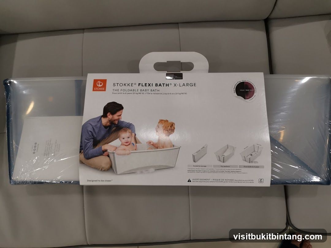 Stokke Flexi Bath X-Large Packaging