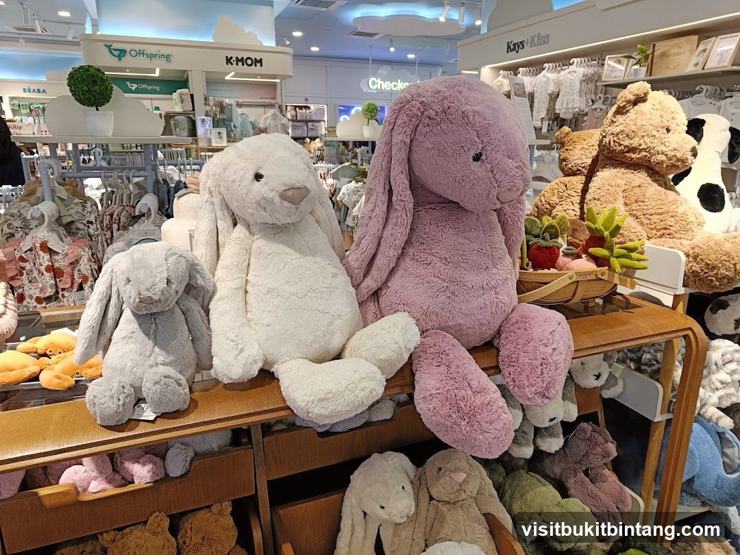 Plush Toys Display