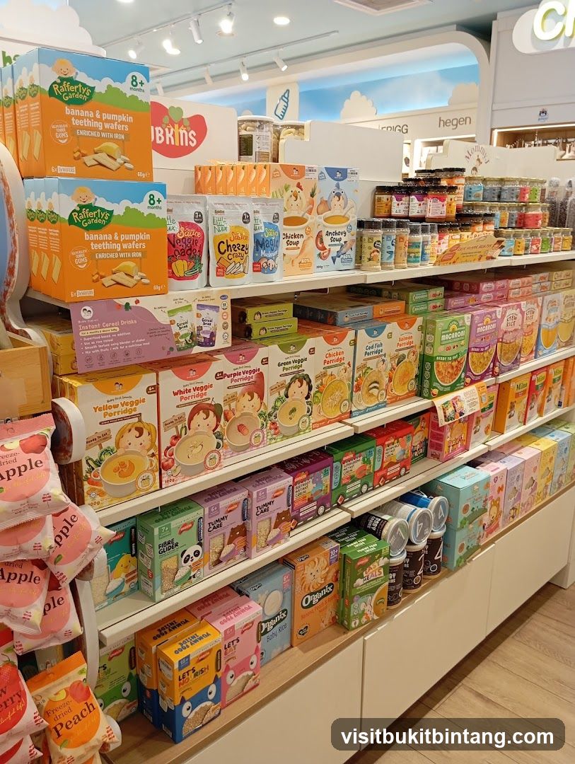 Baby Food Aisle