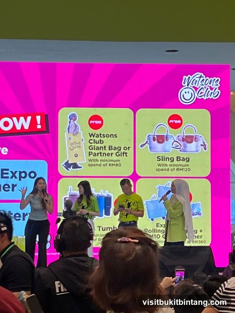 Watsons Club Promotion