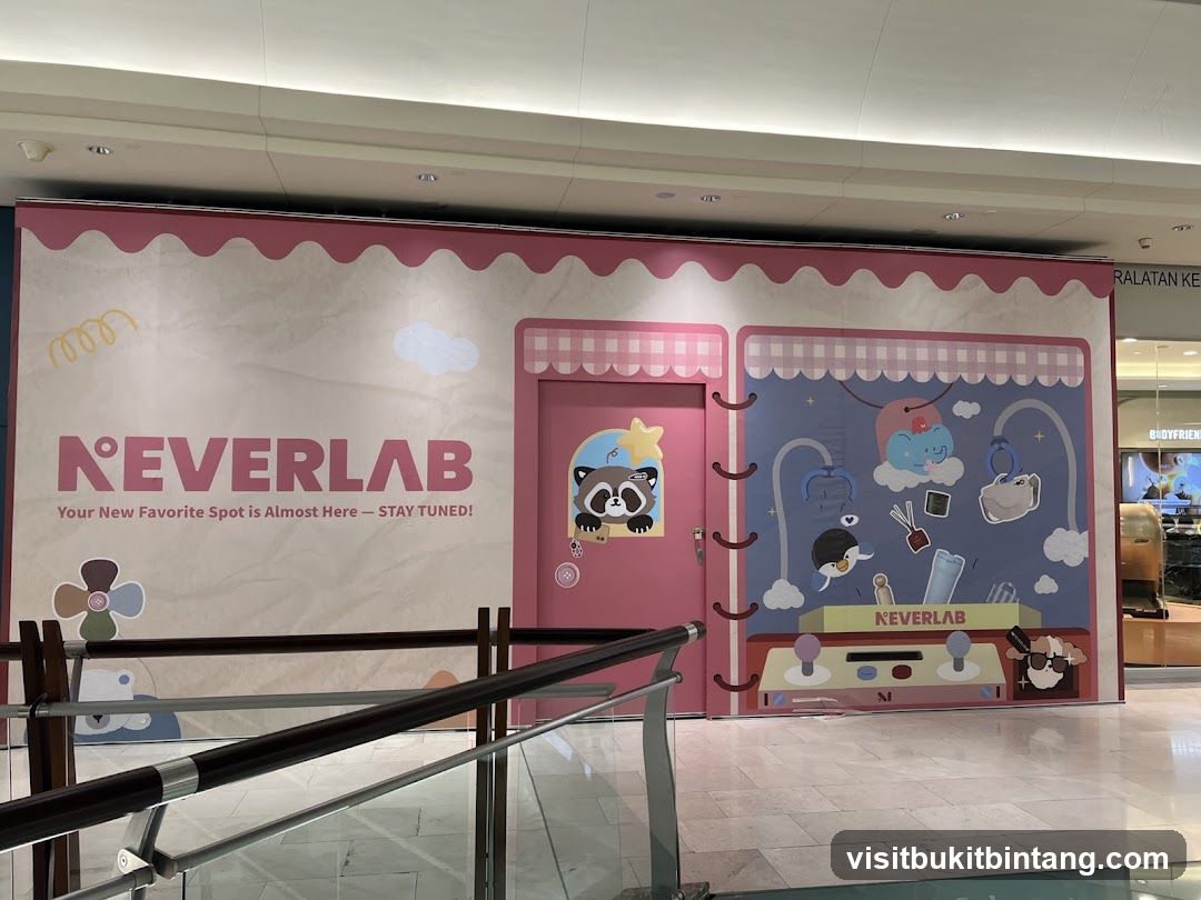 Neverlab Storefront Advertisement