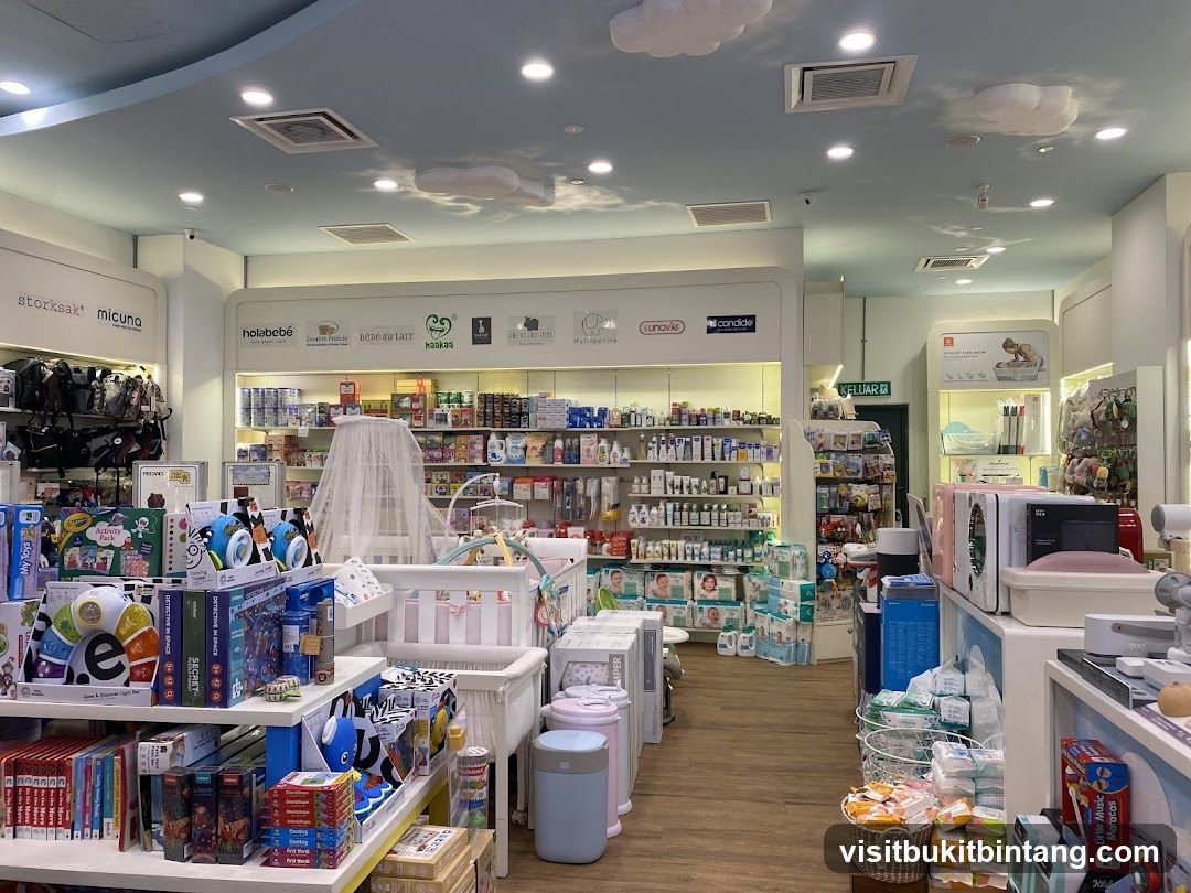 Baby Store Interior