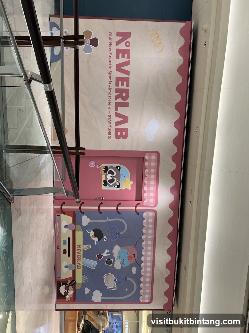 NEVERLAB Advertisement