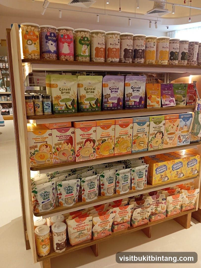 Baby Food Aisles