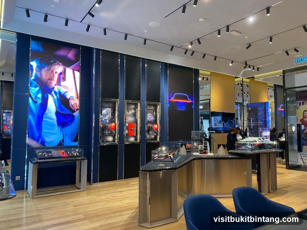Luxury Watch Store Interior