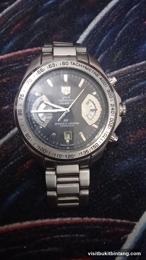 TAG Heuer Carrera Chronometer Watch