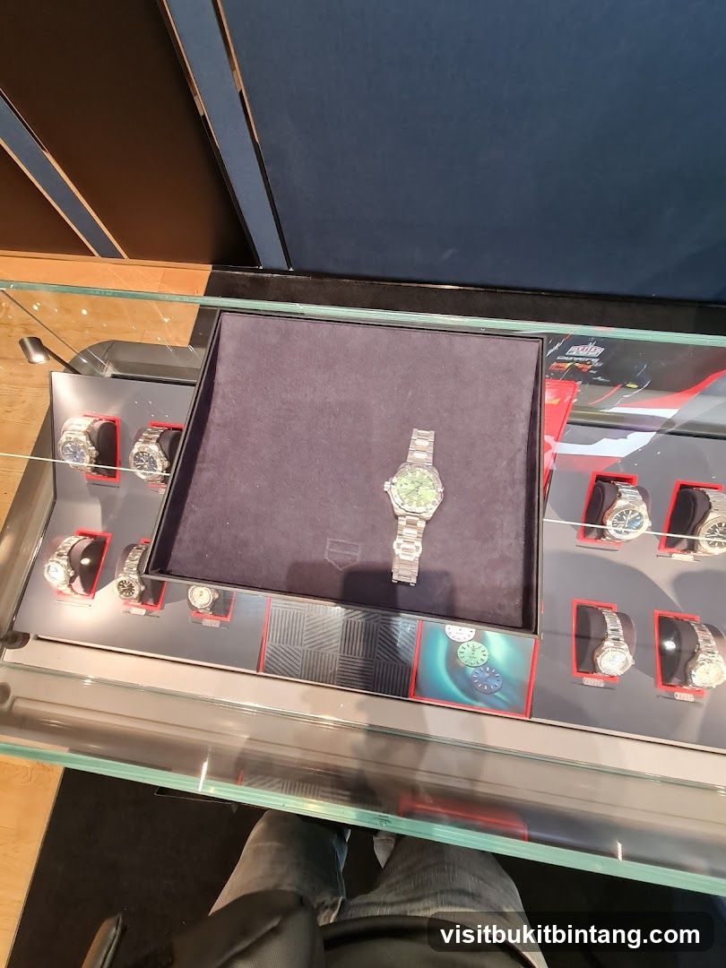 Watches Display