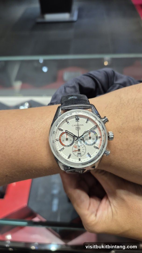 TAG Heuer Carrera Porsche Chronograph Watch