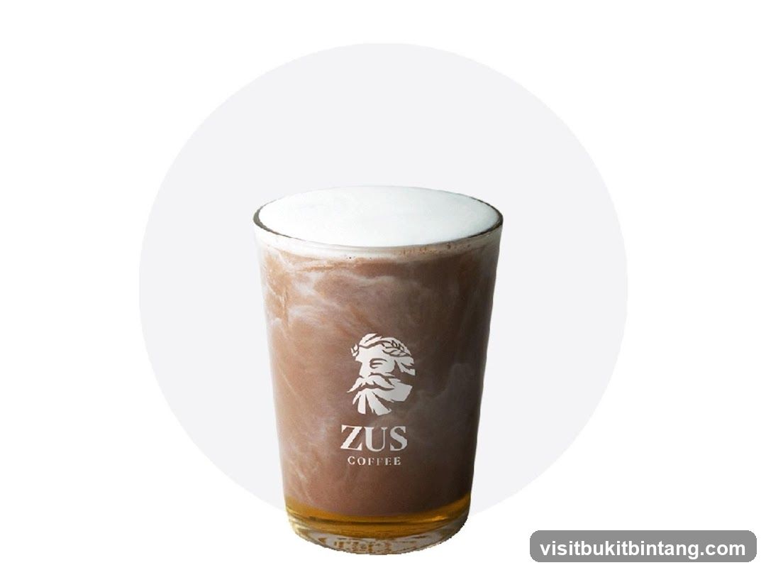 Chocolate Drink with Foam