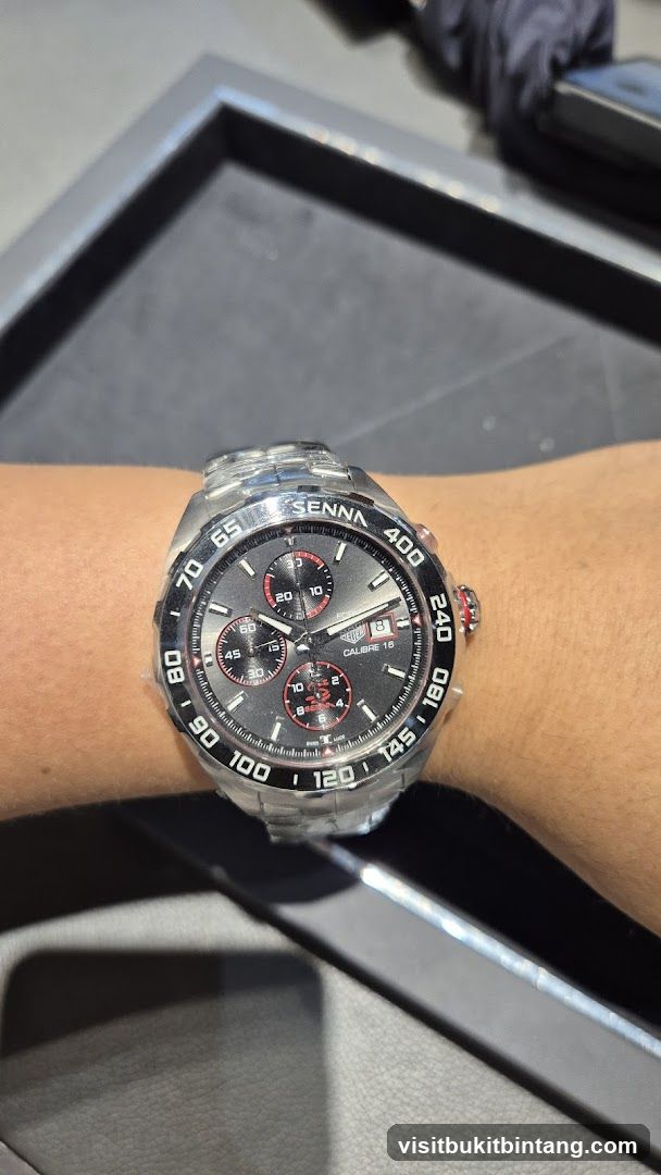 TAG Heuer Calibre 16 Senna Watch