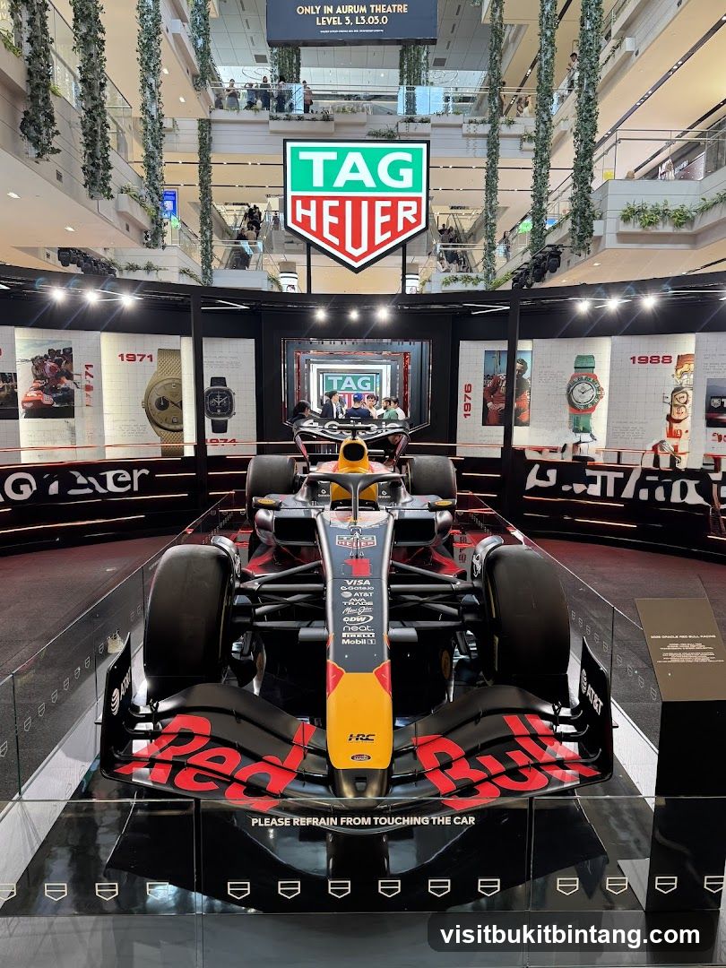Red Bull Racing Car Display