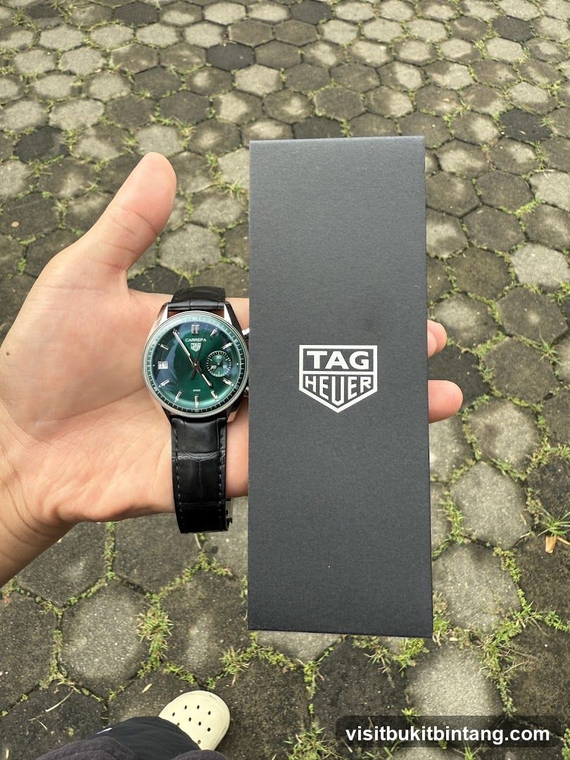TAG Heuer Watch and Box