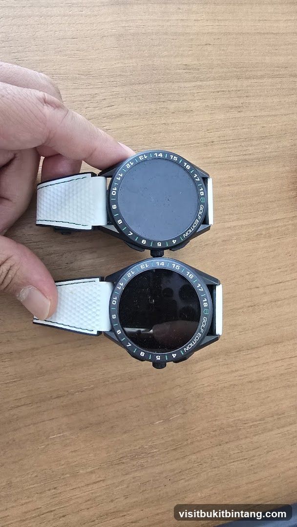 Two smartwatches