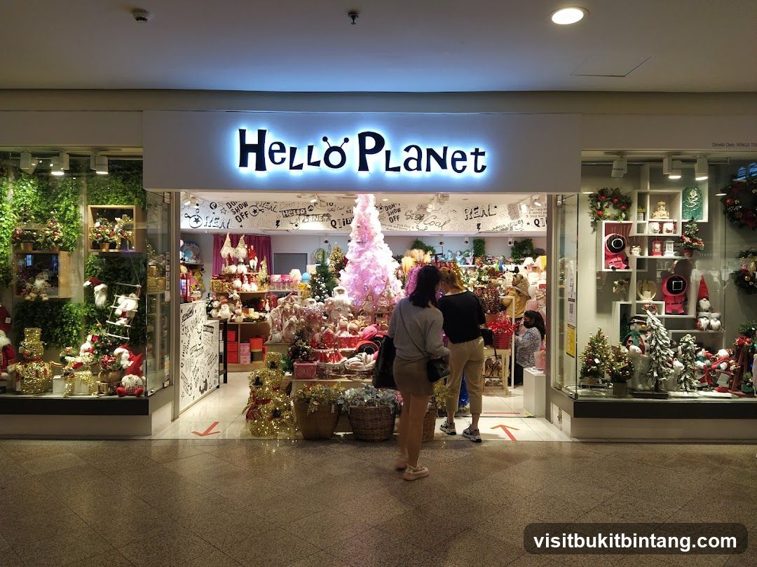 Hello Planet Storefront